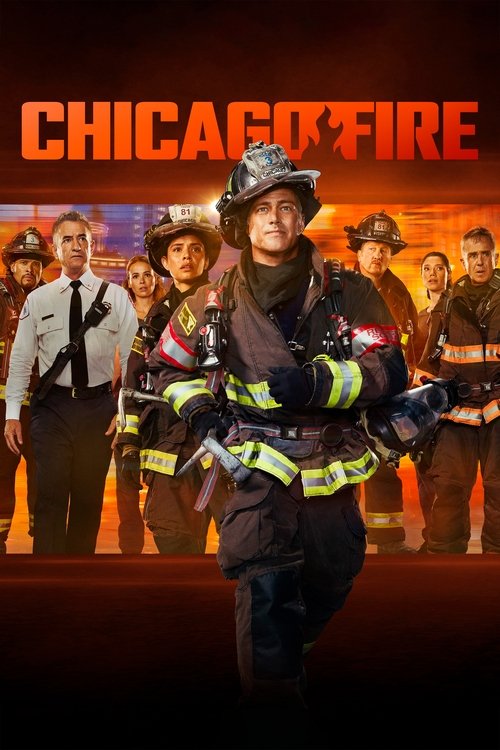Póster de Chicago en llamas