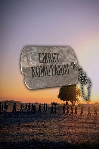 Póster de Emret Komutanım