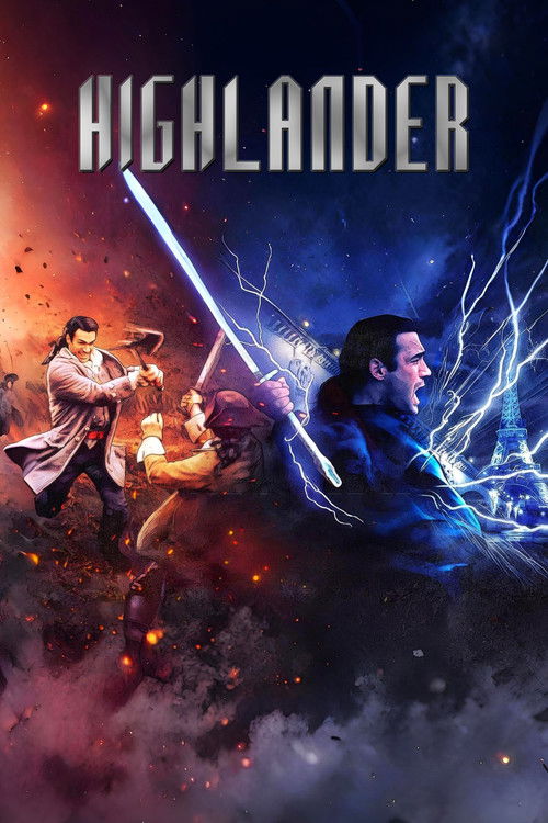 Póster de Highlander: El inmortal