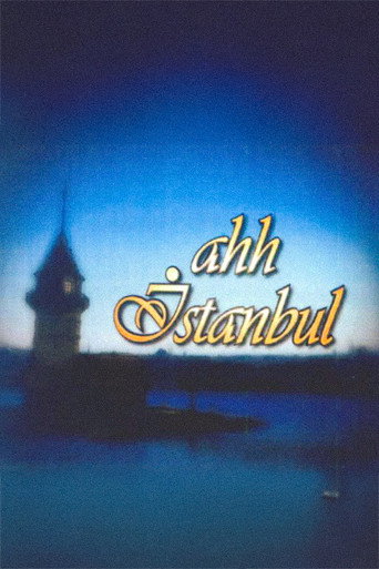 Póster de Ahh İstanbul