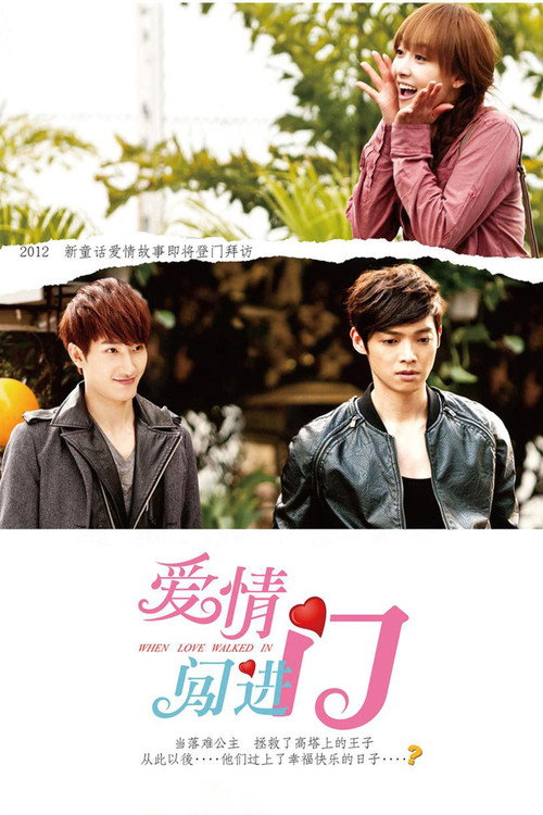 Póster de 爱情闯进门