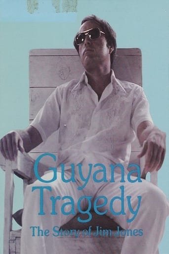 Póster de Guyana Tragedy: The Story of Jim Jones