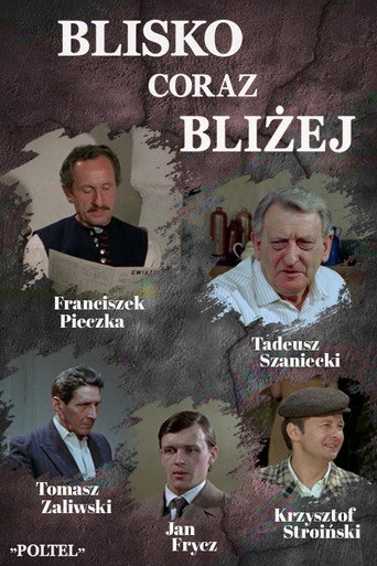Póster de Blisko, coraz bliżej