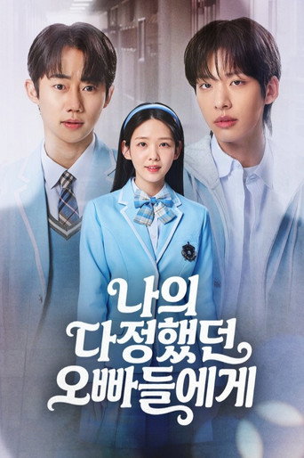 Póster de 나의 다정했던 오빠들에게