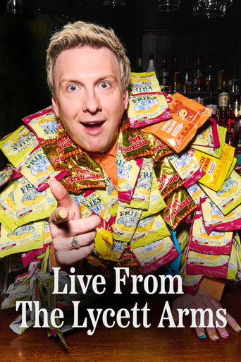 Póster de Live From The Lycett Arms
