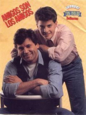 Póster de Amigos son los amigos