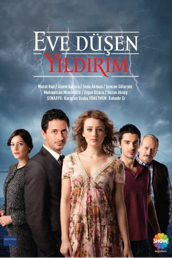 Póster de Eve Düşen Yıldırım