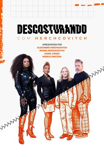 Póster de Descosturando com Herchcovitch