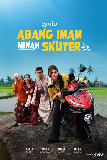 Póster de Abang Imam Minah Skuter