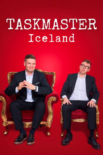 Póster de Taskmaster Ísland