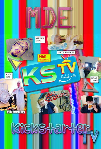 Póster de Kickstarter TV