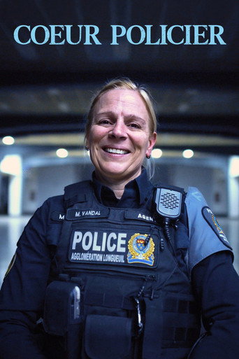 Póster de Coeur policier