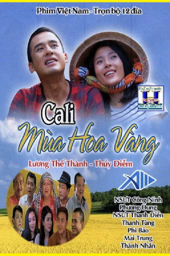 Póster de Cali mùa hoa vàng