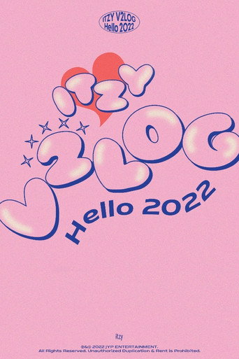 Póster de ITZY V2LOG: Hello 2022