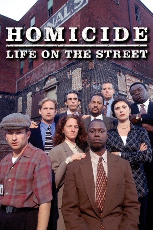 Póster de Homicide: Life on the Street