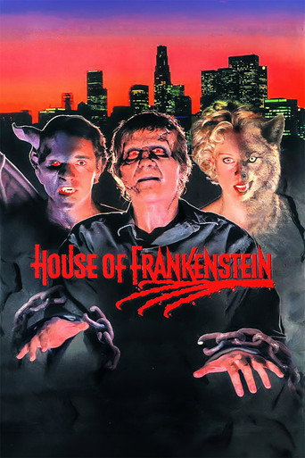 Póster de House of Frankenstein