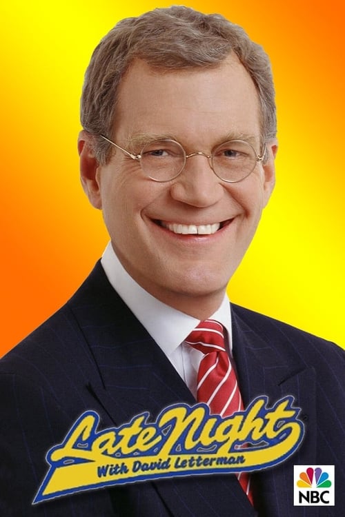 Póster de Late Night with David Letterman