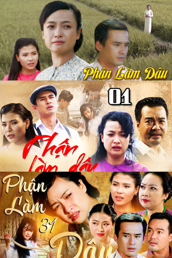 Póster de Phận làm dâu
