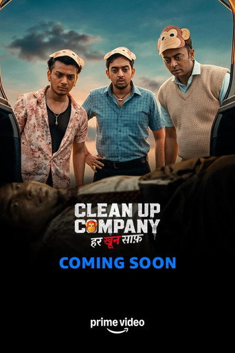 Póster de Clean Up Company