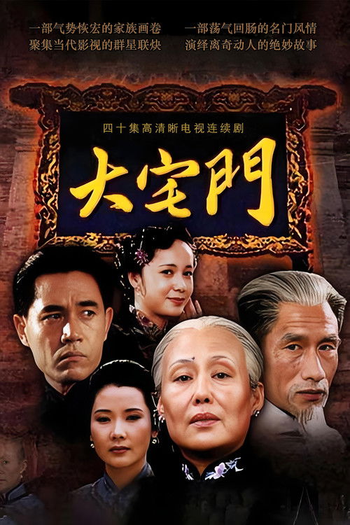 Póster de 大宅门