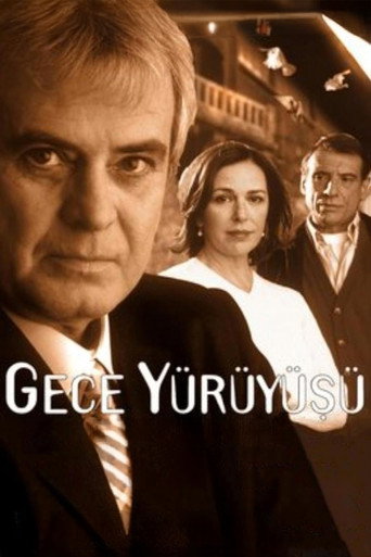 Póster de Gece Yürüyüşü