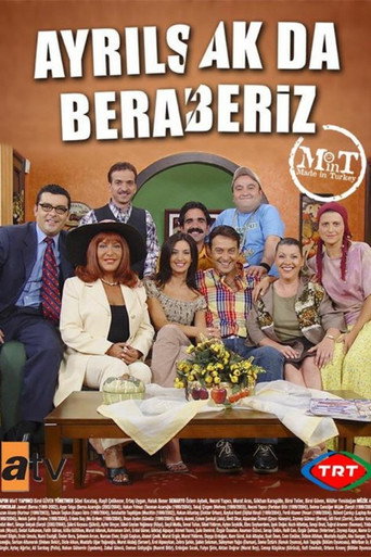Póster de Ayrılsak da Beraberiz