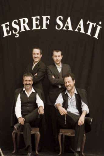 Póster de Esref saati