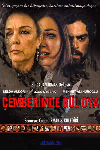 Póster de Çemberimde Gül Oya