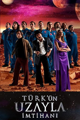Póster de Türk'ün Uzayla İmtihanı