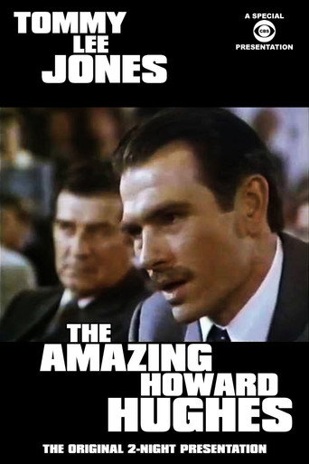 Póster de The Amazing Howard Hughes