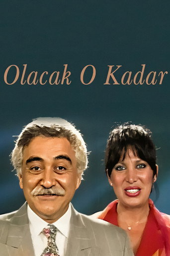 Póster de Olacak O Kadar