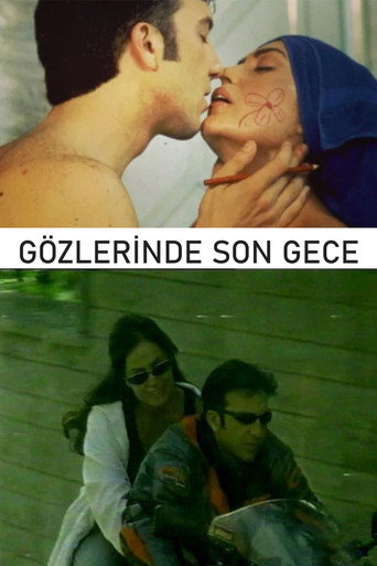 Póster de Gözlerinde Son Gece