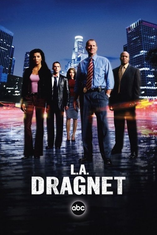 Póster de L.A. Dragnet