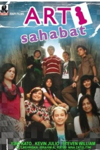 Póster de Arti Sahabat