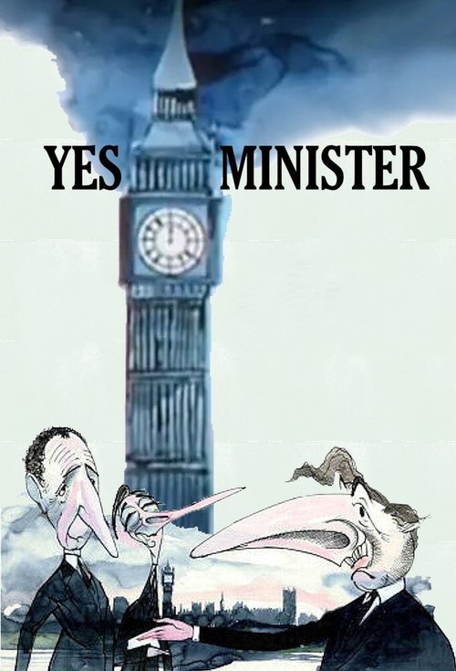 Póster de Yes Minister