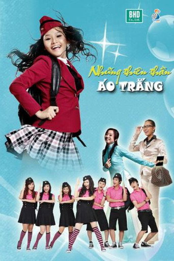 Póster de Những thiên thần áo trắng
