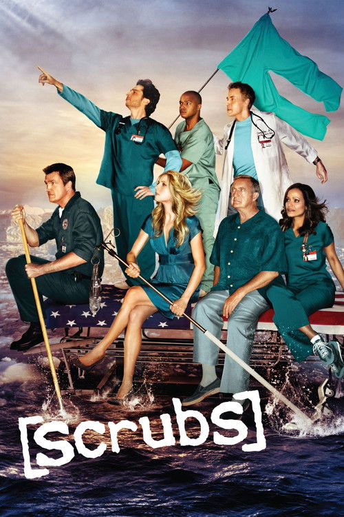 Póster de Scrubs