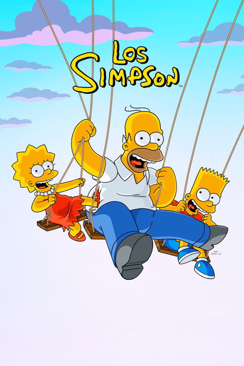 Póster de Los Simpson