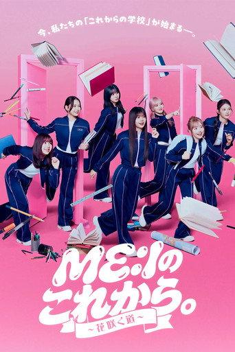 Póster de ME:I no Korekara