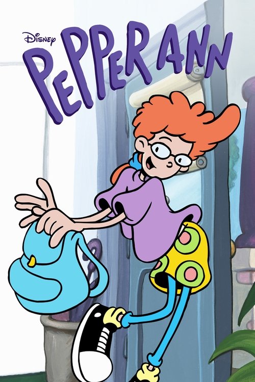 Póster de Pepper Ann