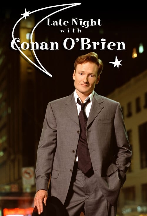 Póster de Late Night with Conan O'Brien