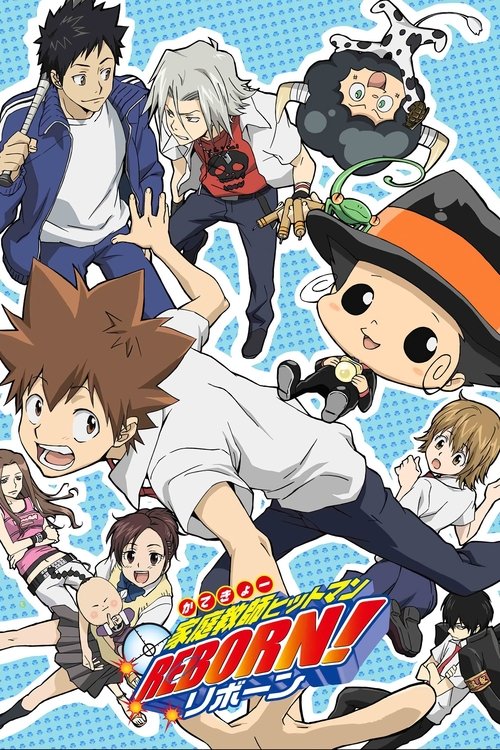 Póster de Katekyō Hitman Reborn!