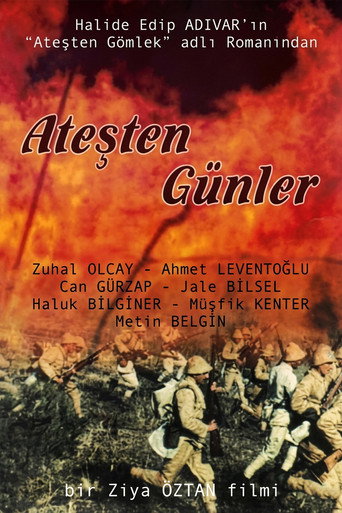 Póster de Ateşten Günler