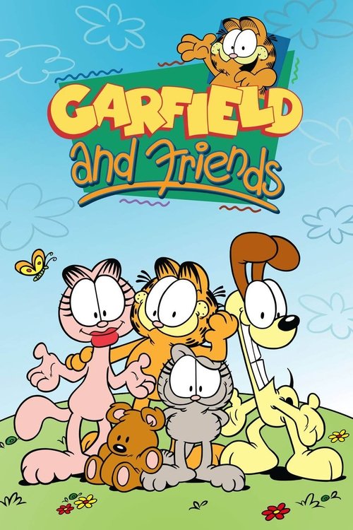 Póster de Garfield y sus Amigos