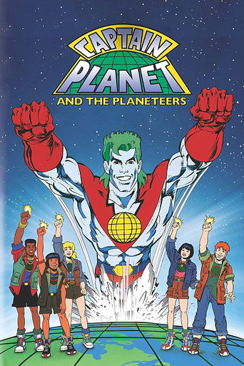 Póster de El Capitán Planeta y Los Planetarios