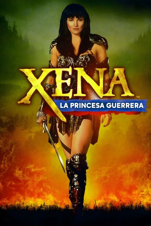 Póster de Xena: La Princesa Guerrera