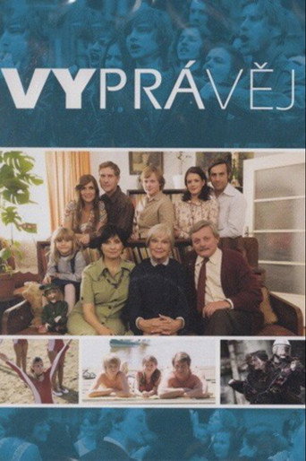 Póster de Vyprávěj