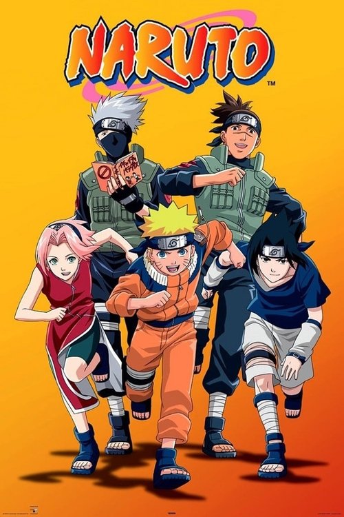Póster de Naruto