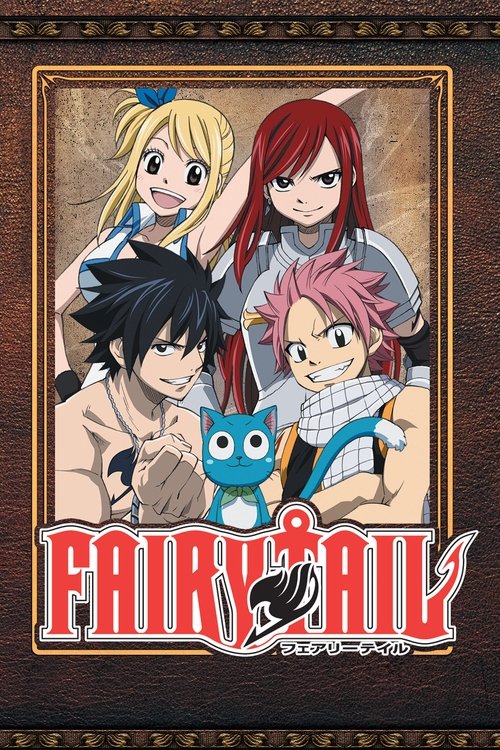 Póster de Fairy Tail