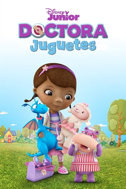 Póster de Doctora Juguetes